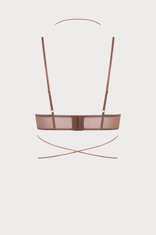 French Kiss Light Mocha Balconette Bra