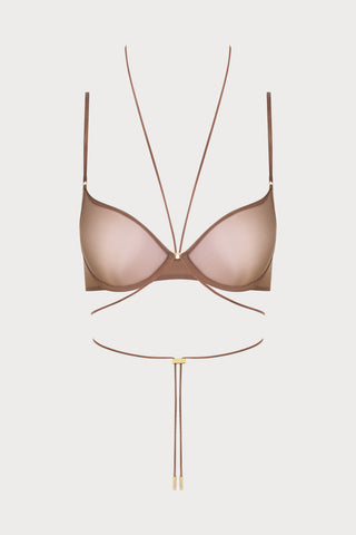 French Kiss Light Mocha Balconette Bra