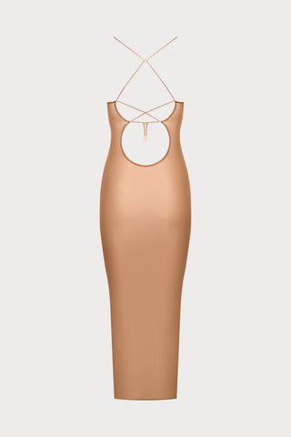 French Kiss Light Sienna Midi Dress