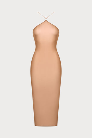 French Kiss Light Sienna Midi Dress