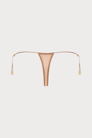 French Kiss Light Sienna Mini Thong