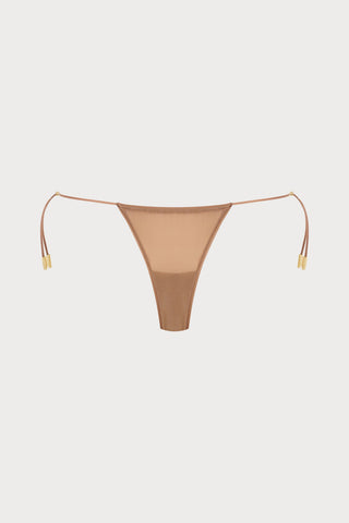 French Kiss Light Sienna Mini Thong