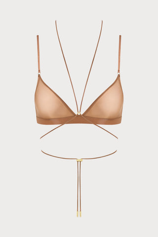 French Kiss Light Sienna Triangle Bra