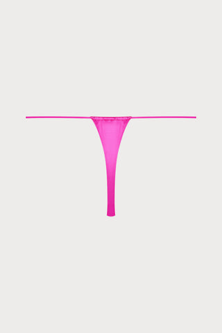 French Kiss Pink Mini Thong