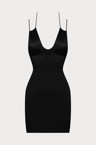 French Kiss Black Short Dress