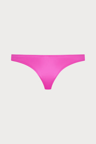 French Kiss Pink High Cut Tanga