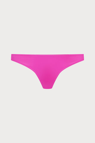 French Kiss Pink High Cut Tanga