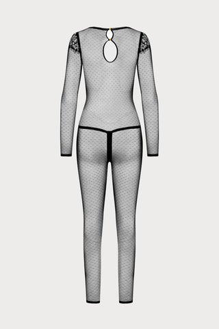 Maison Close Inspiration Divine Catsuit with Zip - Naughty Knickers