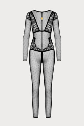 Maison Close Inspiration Divine Catsuit with Zip - Naughty Knickers
