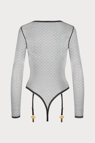 Inspiration Divine Mesh Bodysuit