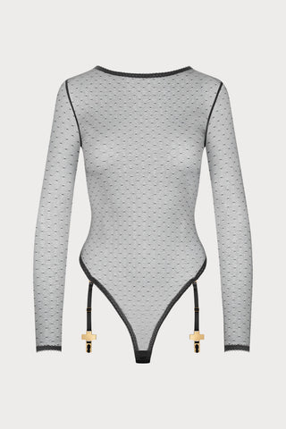 Inspiration Divine Mesh Bodysuit