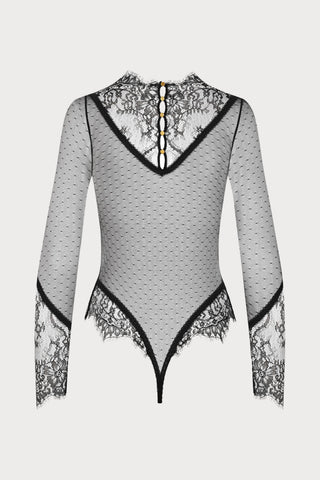 Maison Close Inspiration Divine Lace Bodysuit