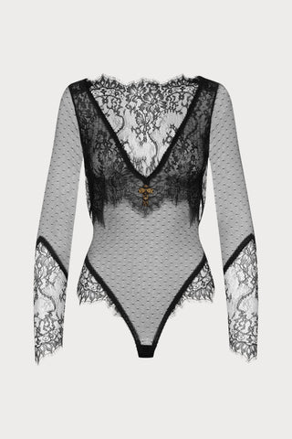 Maison Close Inspiration Divine Lace Bodysuit