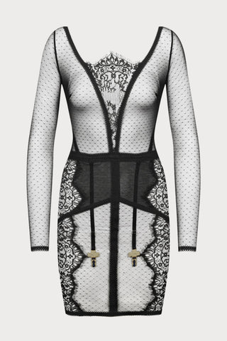 Inspiration Divine Suspender Dress