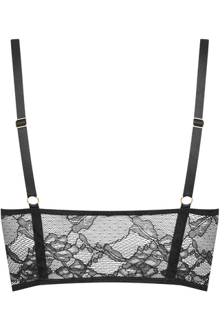 Maison Close Jeux Magnétiques Black Open Suspender Bustier