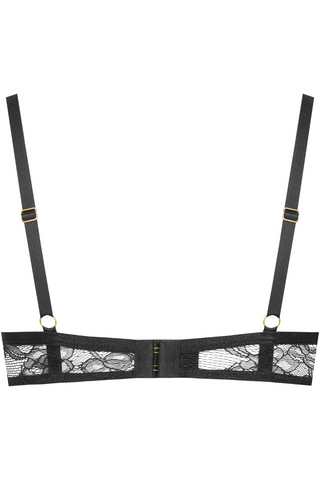 Maison Close Jeux Magnétiques Black Openable Balconette Bra