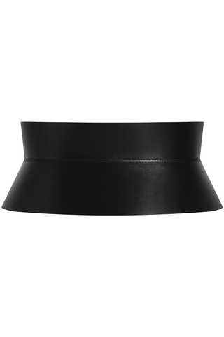 Maison Close L'Étreinte Black Leather Corset Belt