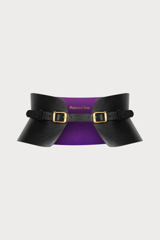 Maison Close L'Étreinte Leather Corset Belt - Naughty Knickers