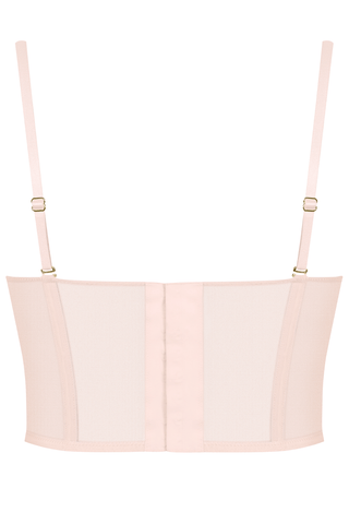 Maison Close L'Amoureuse Pink Bustier Bra