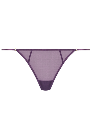 Maison Close L'Amoureuse Purple Mini Thong