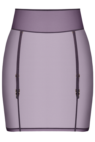 Maison Close L'Amoureuse Purple Mini Skirt