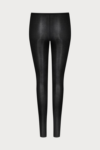 La Femme Amazone Leggings Black