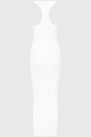 Maison Close La Femme Amazone Long Dress White