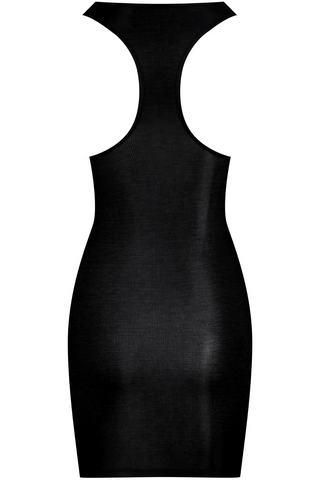 Maison Close La Femme Amazone Short Dress Black