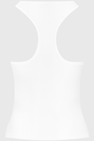 Maison Close La Femme Amazone Tank Top White