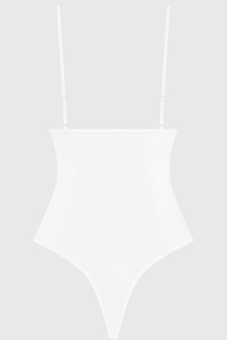 Maison Close La Femme Amazone Thong Body White