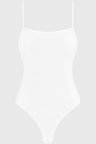 Maison Close La Femme Amazone Thong Body White