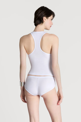 Maison Close La Femme Amazone Shorty White