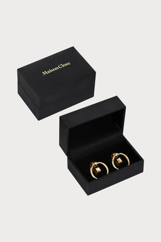 Maison Close La Liaison Golden Charm Rings - Naughty Knickers