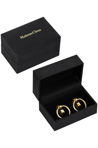 Maison Close Golden Charm Rings | La Liaison Accessories