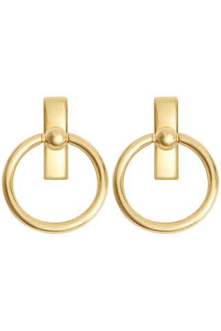 Maison Close Golden Charm Rings | La Liaison Accessories