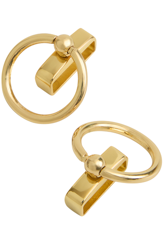 Maison Close Golden Charm Rings | La Liaison Accessories