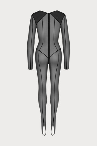 L'Amoureuse Catsuit, Size XL (UK 12-14)