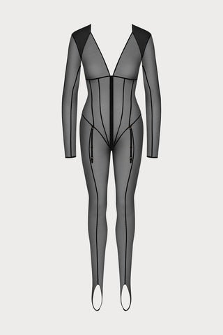 L'Amoureuse Catsuit, Size XL (UK 12-14)