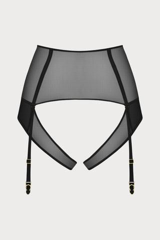 L'Amoureuse Open High Waist Tanga, Size L (UK 10-12)