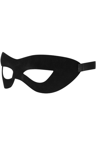 Maison Close L'Anonyme Black Velvet Mask - Naughty Knickers