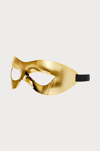Maison Close L'Anonyme Gold Mirror Mask - Naughty Knickers