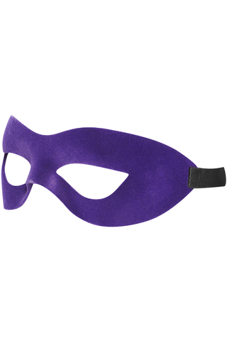 Maison Close L'Anonyme Purple Velvet Mask - Naughty Knickers