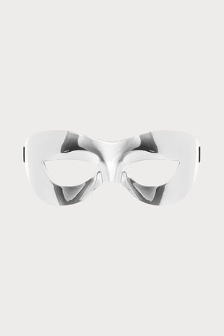 Maison Close L'Anonyme Silver Mirror Mask - Naughty Knickers