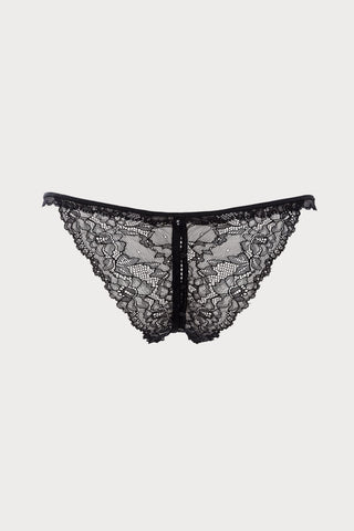 Maison Close Le Petit Secret Dentelle Openable Lace Tanga