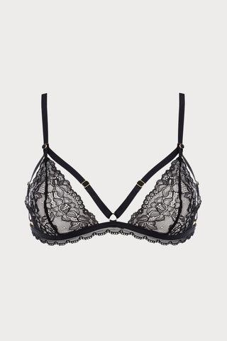 Maison Close Le Petit Secret Dentelle Lace Triangle Bra