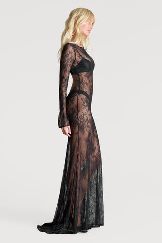Maison Close Le Vestiaire 030 - Backless Lace Dress 