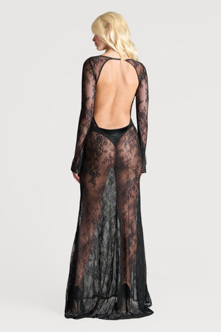 Maison Close Le Vestiaire 030 - Backless Lace Dress 
