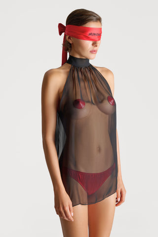 Maison Close Le Vestiaire Sleeveless Blouse Black