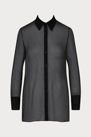 Le Vestiaire Chiffon Shirt