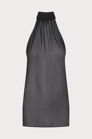 Le Vestiaire Chiffon Sleeveless Reversible Blouse